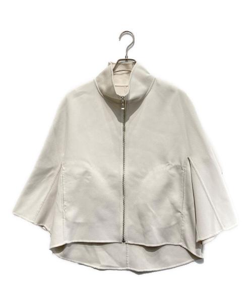 ANAYI（アナイ）ANAYI (アナイ) スイングトップ ホワイト サイズ:36の古着・服飾アイテム