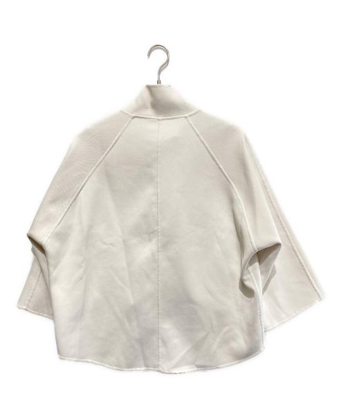 ANAYI（アナイ）ANAYI (アナイ) スイングトップ ホワイト サイズ:36の古着・服飾アイテム