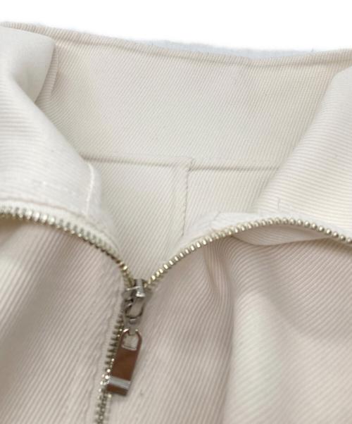 ANAYI（アナイ）ANAYI (アナイ) スイングトップ ホワイト サイズ:36の古着・服飾アイテム