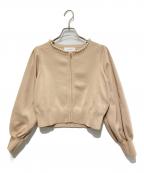 ANAYIアナイ）の古着「パ-ルブルゾン」｜ベージュ