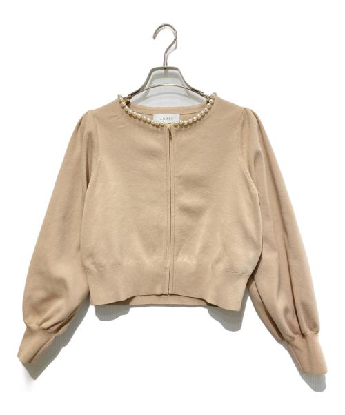 ANAYI（アナイ）ANAYI (アナイ) パ-ルブルゾン ベージュ サイズ:36の古着・服飾アイテム