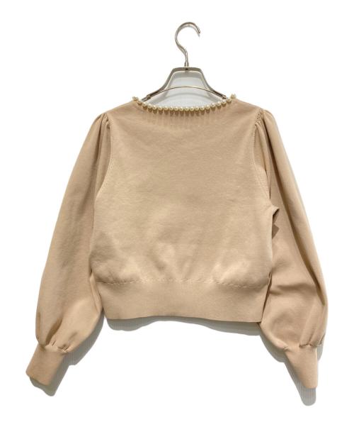 ANAYI（アナイ）ANAYI (アナイ) パ-ルブルゾン ベージュ サイズ:36の古着・服飾アイテム