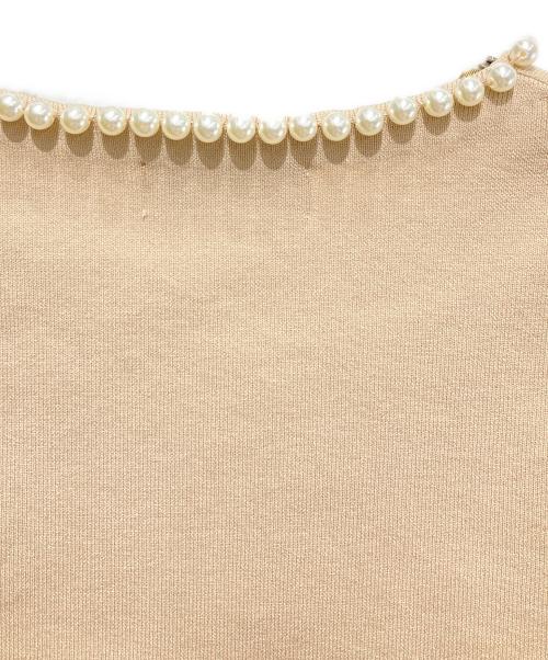 ANAYI（アナイ）ANAYI (アナイ) パ-ルブルゾン ベージュ サイズ:36の古着・服飾アイテム