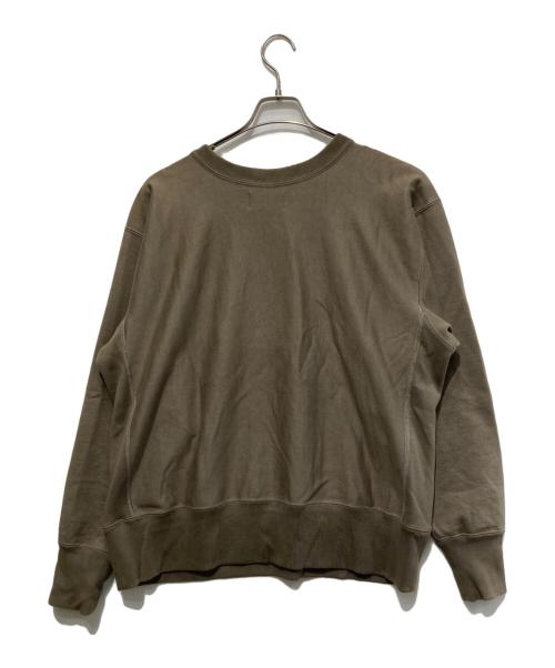 MARKAWARE（マーカウェア）MARKAWARE (マーカウェア) GYM JUMPER/ジム ジャンパー/スウェット/長袖カットソー カーキ サイズ:3の古着・服飾アイテム