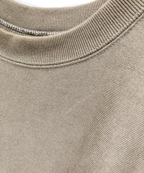 MARKAWARE（マーカウェア）MARKAWARE (マーカウェア) GYM JUMPER/ジム ジャンパー/スウェット/長袖カットソー カーキ サイズ:3の古着・服飾アイテム