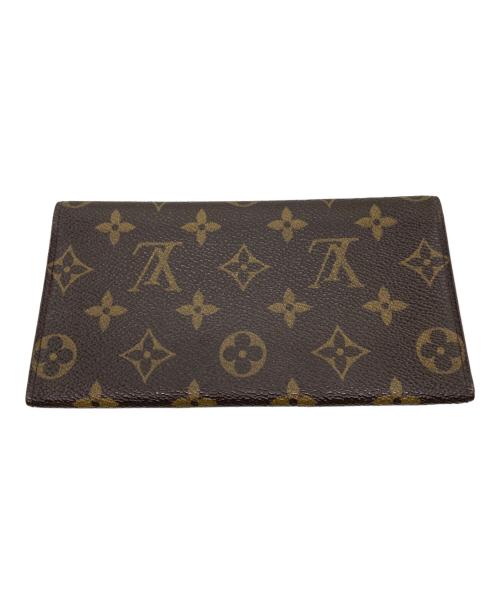 LOUIS VUITTON（ルイ ヴィトン）LOUIS VUITTON (ルイ ヴィトン) 札入れ ブラウンの古着・服飾アイテム