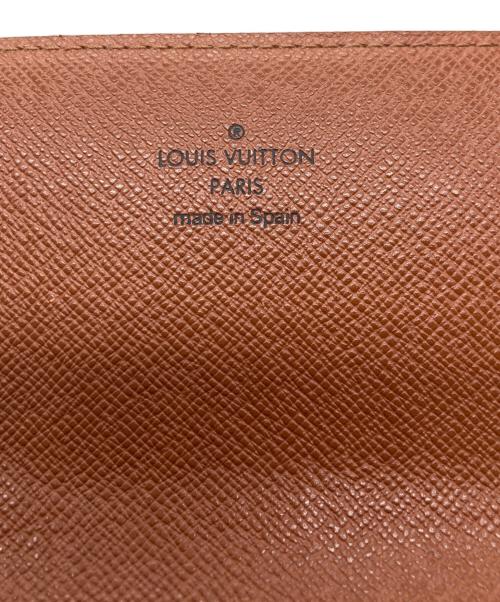 LOUIS VUITTON（ルイ ヴィトン）LOUIS VUITTON (ルイ ヴィトン) 札入れ ブラウンの古着・服飾アイテム