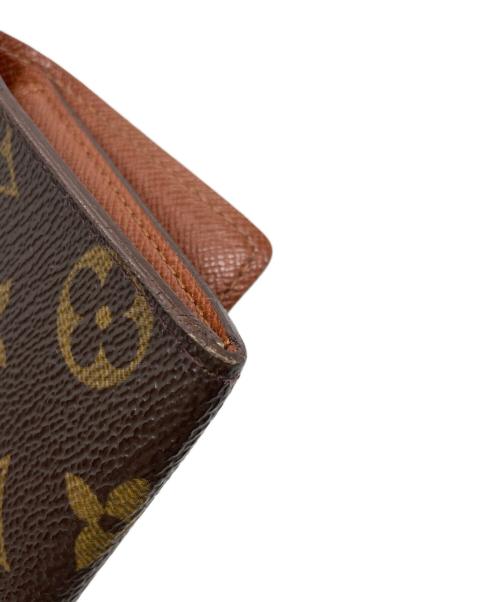 LOUIS VUITTON（ルイ ヴィトン）LOUIS VUITTON (ルイ ヴィトン) 札入れ ブラウンの古着・服飾アイテム