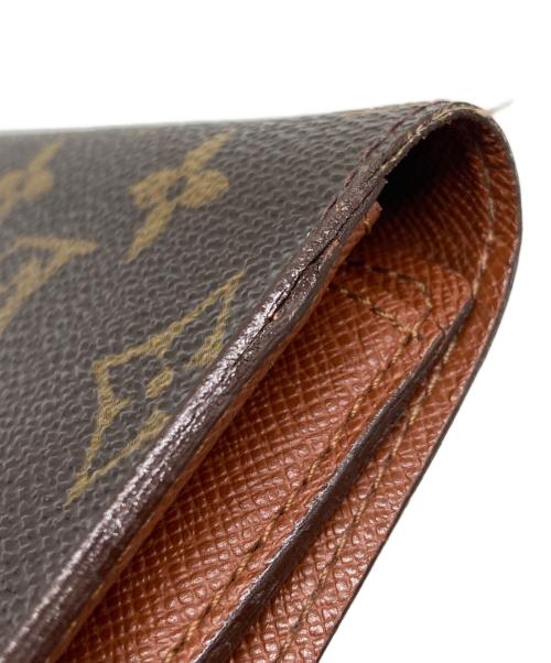 LOUIS VUITTON（ルイ ヴィトン）LOUIS VUITTON (ルイ ヴィトン) 札入れ ブラウンの古着・服飾アイテム