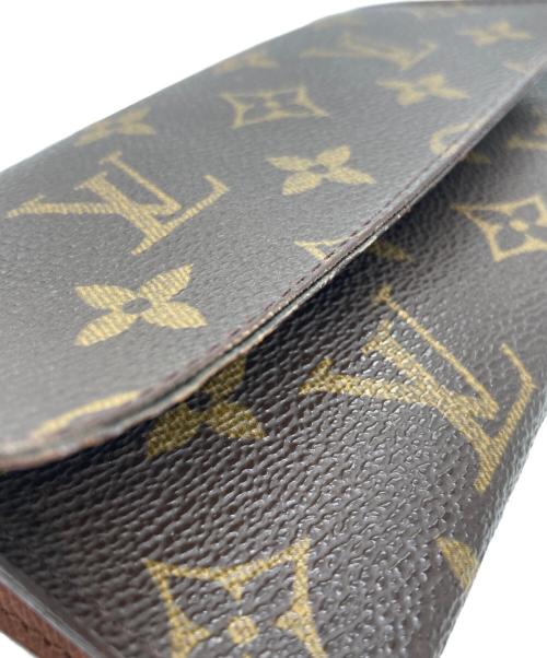 LOUIS VUITTON（ルイ ヴィトン）LOUIS VUITTON (ルイ ヴィトン) 札入れ ブラウンの古着・服飾アイテム