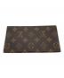 LOUIS VUITTON (ルイ ヴィトン) 札入れ ブラウン：11000円