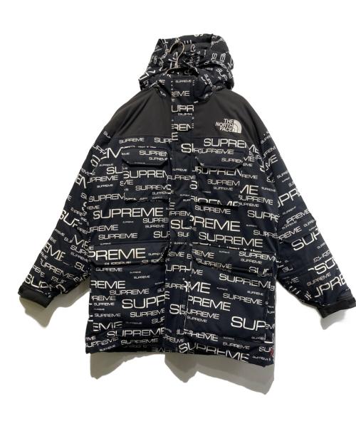 THE NORTH FACE（ザ ノース フェイス）THE NORTH FACE (ザ ノース フェイス) Supreme (シュプリーム) 21FW Coldworks 700-Fill Down Parka/ダウンジャケット/ダウンコート ブラック サイズ:Mの古着・服飾アイテム