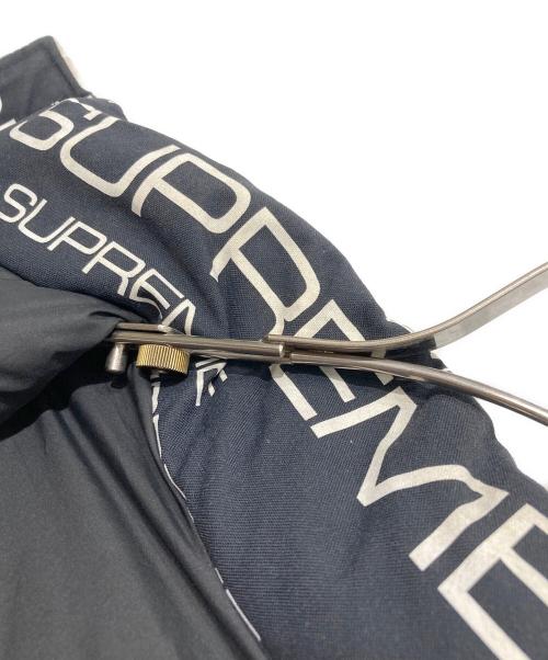 THE NORTH FACE（ザ ノース フェイス）THE NORTH FACE (ザ ノース フェイス) Supreme (シュプリーム) 21FW Coldworks 700-Fill Down Parka/ダウンジャケット/ダウンコート ブラック サイズ:Mの古着・服飾アイテム