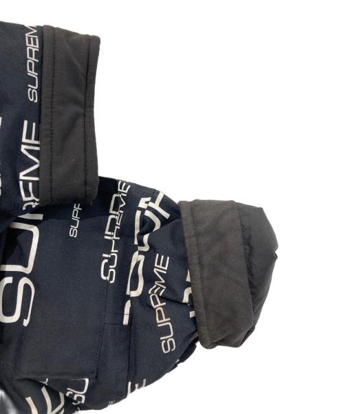 THE NORTH FACE（ザ ノース フェイス）THE NORTH FACE (ザ ノース フェイス) Supreme (シュプリーム) 21FW Coldworks 700-Fill Down Parka/ダウンジャケット/ダウンコート ブラック サイズ:Mの古着・服飾アイテム