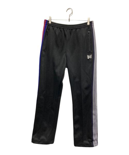 Needles（ニードルズ）Needles (ニードルズ) FREAK'S STORE (フリークストア) 別注 22SS NarrowTrack Pants ブラック×ホワイト サイズ:Lの古着・服飾アイテム