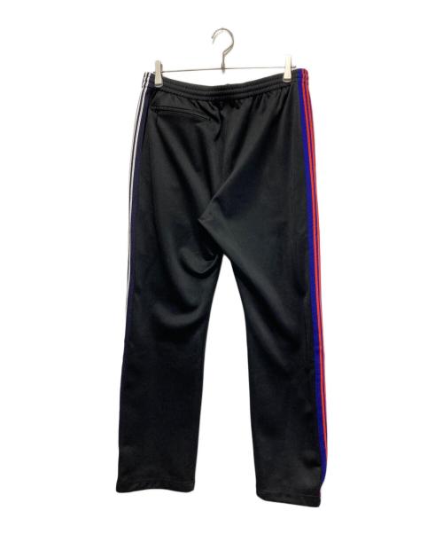 Needles（ニードルズ）Needles (ニードルズ) FREAK'S STORE (フリークストア) 別注 22SS NarrowTrack Pants ブラック×ホワイト サイズ:Lの古着・服飾アイテム