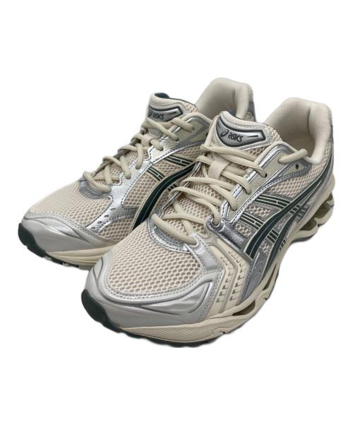 asics（アシックス）asics (アシックス) GEL-KAYANO 14 ホワイト×グレー サイズ:28.5 未使用品の古着・服飾アイテム