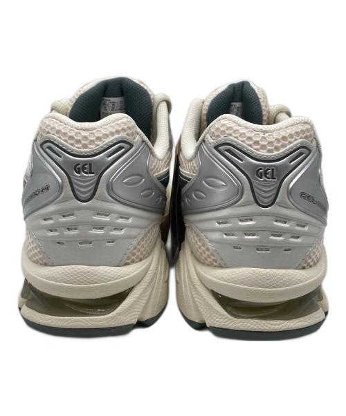 asics（アシックス）asics (アシックス) GEL-KAYANO 14 ホワイト×グレー サイズ:28.5 未使用品の古着・服飾アイテム