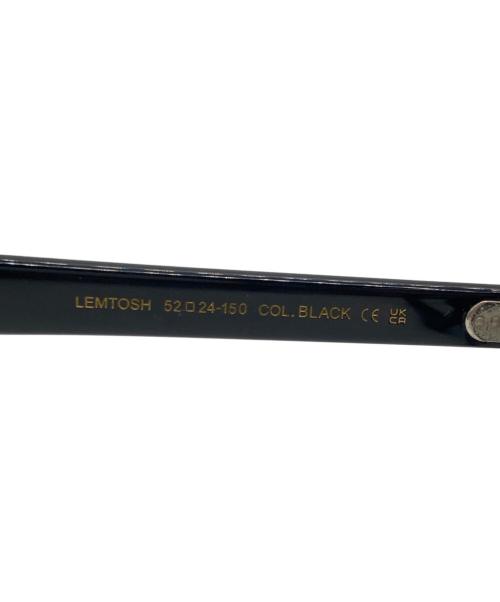 MOSCOT（モスコット）MOSCOT (モスコット) LEMTOSH/サングラス ブラック サイズ:52□24の古着・服飾アイテム