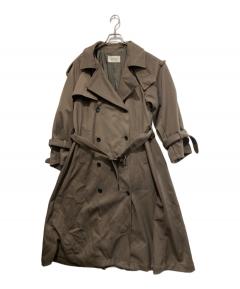 中古・古着通販】THE TOE (ザ・トゥー) AVIGNON TRENCH COAT ブラック
