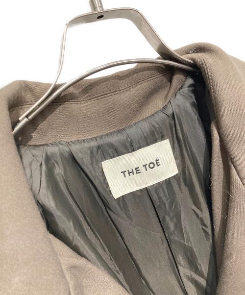 THE TOE（ザ・トゥー）THE TOE (ザ・トゥー) Avignon Trench coat ブラウン サイズ:Sの古着・服飾アイテム