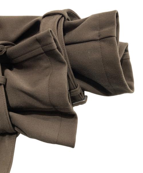 THE TOE（ザ・トゥー）THE TOE (ザ・トゥー) Avignon Trench coat ブラウン サイズ:Sの古着・服飾アイテム