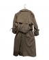 THE TOE (ザ・トゥー) Avignon Trench coat ブラウン サイズ:S：7000円