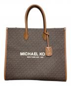 MICHAEL KORSマイケル・コース）の古着「mirella lg ns tote」｜ブラウン