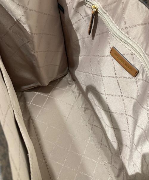 MICHAEL KORS（マイケル・コース）MICHAEL KORS (マイケルコース) mirella lg ns tote ブラウンの古着・服飾アイテム