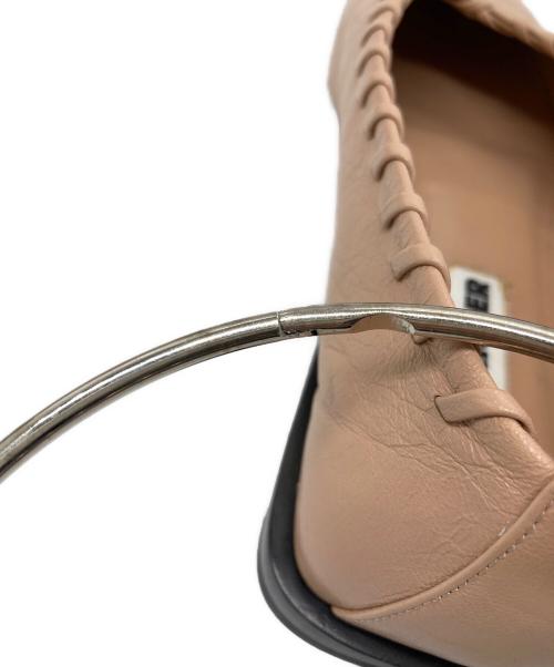 JIL SANDER（ジルサンダー）JIL SANDER (ジルサンダー) フラットシューズ ピンク サイズ:371/2の古着・服飾アイテム