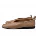 JIL SANDER (ジルサンダー) フラットシューズ ピンク サイズ:371/2：25000円