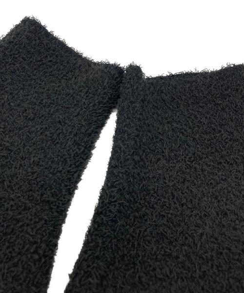 Ameri（アメリ）Ameri (アメリ) LOOP SHAGGY SHORT KNIT JACKET ブラック サイズ:FREEの古着・服飾アイテム