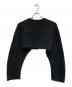 Ameri (アメリ) LOOP SHAGGY SHORT KNIT JACKET ブラック サイズ:FREE：7000円