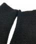中古・古着 Ameri (アメリ) LOOP SHAGGY SHORT KNIT JACKET ブラック サイズ:FREE：7000円