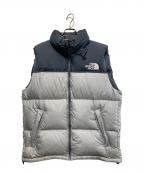 THE NORTH FACEザ ノース フェイス）の古着「ヌプシダウンベスト」｜グレー