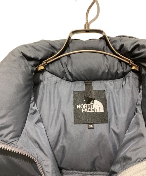 THE NORTH FACE（ザ ノース フェイス）THE NORTH FACE (ザ ノース フェイス) ヌプシダウンベスト グレー サイズ:XLの古着・服飾アイテム