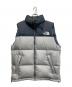 THE NORTH FACE（ザ ノース フェイス）の古着「ヌプシダウンベスト」｜グレー