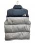 THE NORTH FACE (ザ ノース フェイス) ヌプシダウンベスト グレー サイズ:XL：9000円