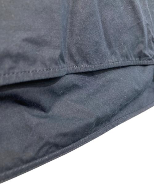 JIL SANDER（ジルサンダー）JIL SANDER (ジルサンダー) オーバーサイズ スキッパーシャツ ブラウス ネイビー サイズ:34の古着・服飾アイテム