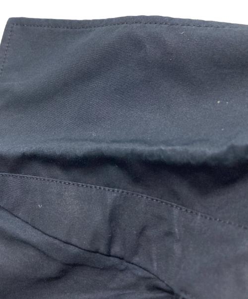 JIL SANDER（ジルサンダー）JIL SANDER (ジルサンダー) オーバーサイズ スキッパーシャツ ブラウス ネイビー サイズ:34の古着・服飾アイテム