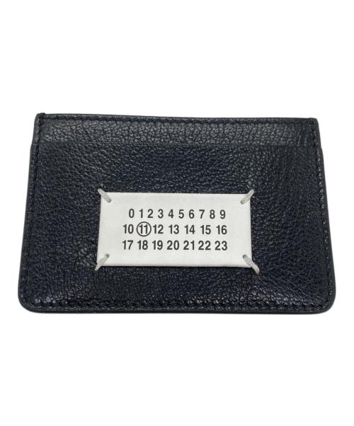 Maison Margiela（メゾンマルジェラ）Maison Margiela (メゾンマルジェラ) カードケース ブラックの古着・服飾アイテム