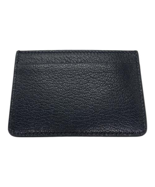 Maison Margiela（メゾンマルジェラ）Maison Margiela (メゾンマルジェラ) カードケース ブラックの古着・服飾アイテム
