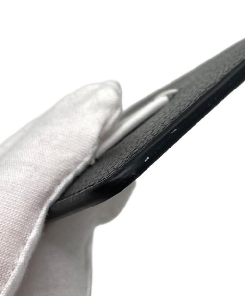 Maison Margiela（メゾンマルジェラ）Maison Margiela (メゾンマルジェラ) カードケース ブラックの古着・服飾アイテム