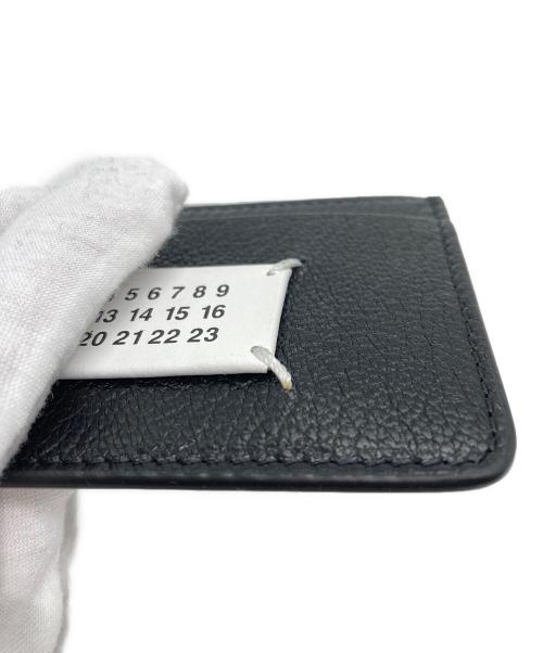 Maison Margiela（メゾンマルジェラ）Maison Margiela (メゾンマルジェラ) カードケース ブラックの古着・服飾アイテム