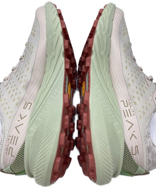MERRELL（メレル）MERRELL (メレル) AGILITY PEAK 5（アジリティー ピーク 5） ベージュ サイズ:24.5の古着・服飾アイテム