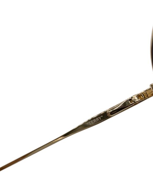 Mr CASANOVA（ミスターカサノバ）Mr CASANOVA (ミスターカサノバ) TERRYサングラス サイズ:SIZE 50□18の古着・服飾アイテム