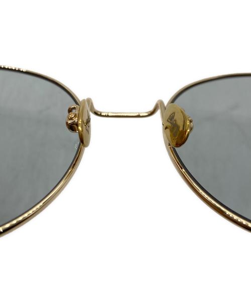 Mr CASANOVA（ミスターカサノバ）Mr CASANOVA (ミスターカサノバ) TERRYサングラス サイズ:SIZE 50□18の古着・服飾アイテム