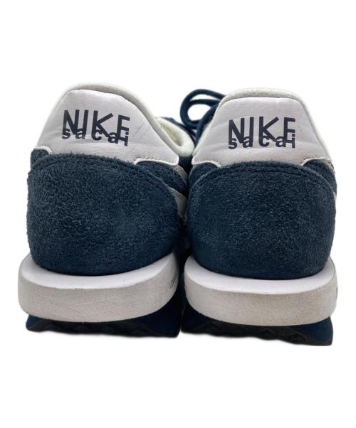 NIKE（ナイキ）NIKE (ナイキ) FRAGMENTS (フラグメント) sacai (サカイ) Waffle Blackended ネイビー サイズ:27.5cmの古着・服飾アイテム