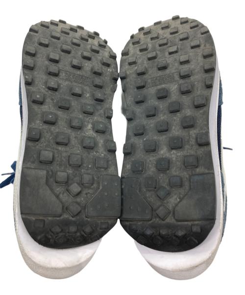 NIKE（ナイキ）NIKE (ナイキ) FRAGMENTS (フラグメント) sacai (サカイ) Waffle Blackended ネイビー サイズ:27.5cmの古着・服飾アイテム