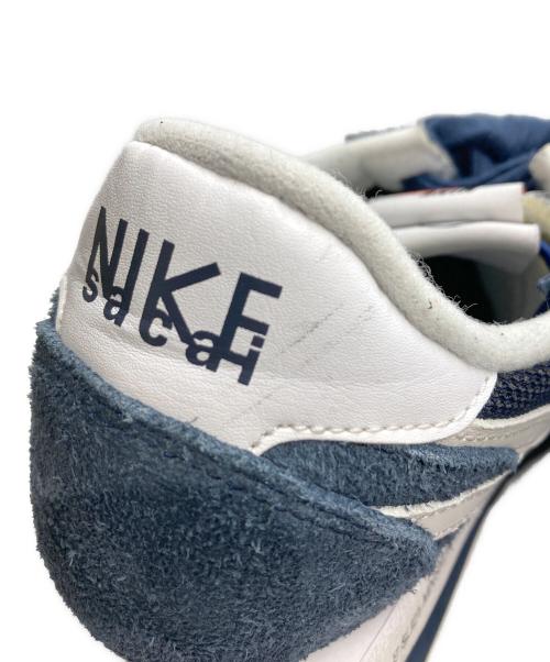 NIKE（ナイキ）NIKE (ナイキ) FRAGMENTS (フラグメント) sacai (サカイ) Waffle Blackended ネイビー サイズ:27.5cmの古着・服飾アイテム